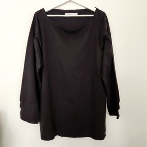 FP MOVEMENT BY FREE PEOPLE Black Top Long Sleeve
